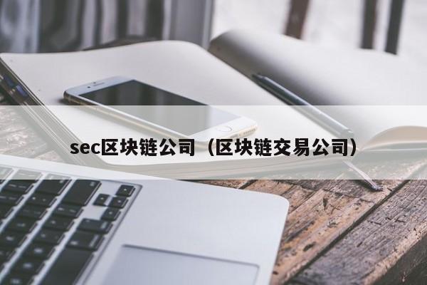 sec区块链公司(区块链交易公司)